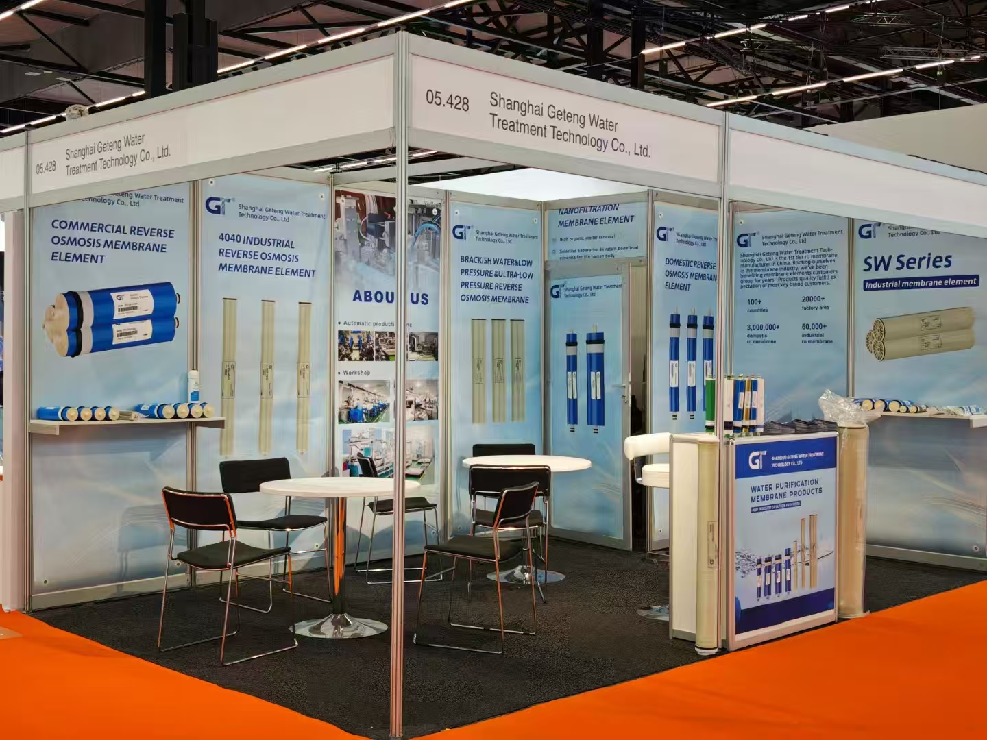 GT attended ​2025 AQUATECH AMSTERDAM EXPO